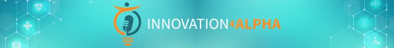 Healthcare AngelMD Innovation4alpha banner